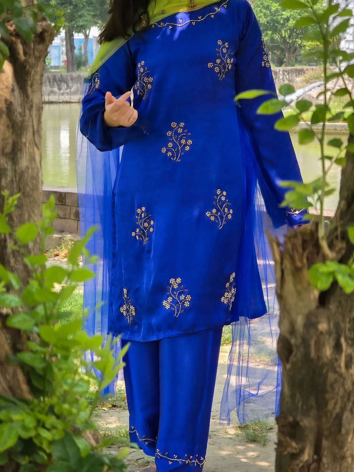 Kameez: Premium Silk