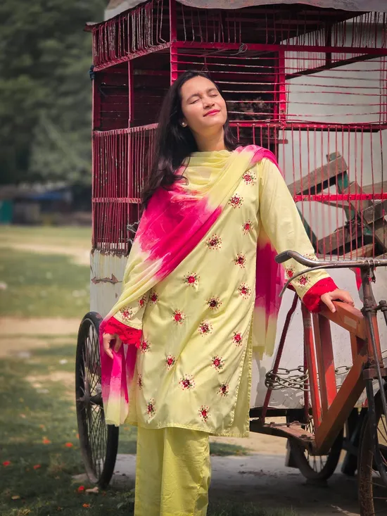 Kameez: Premium Torey Cotton